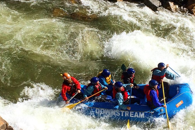 Clear Creek Intermediate Whitewater Rafting near Denver - The guides make or break the day
