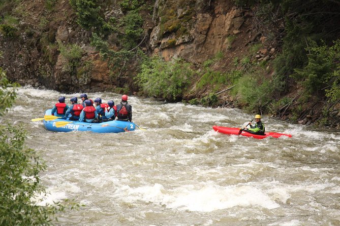Clear Creek Intermediate Whitewater Rafting near Denver - Is $87.99 a fair price?