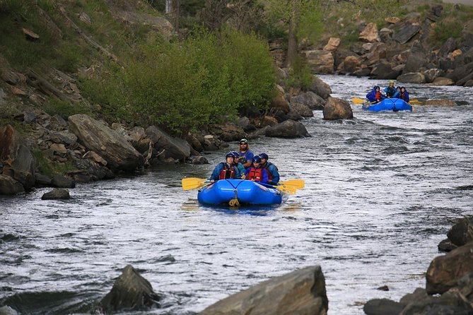Clear Creek Intermediate Whitewater Rafting near Denver - Timing, season, and the risk of changing water levels