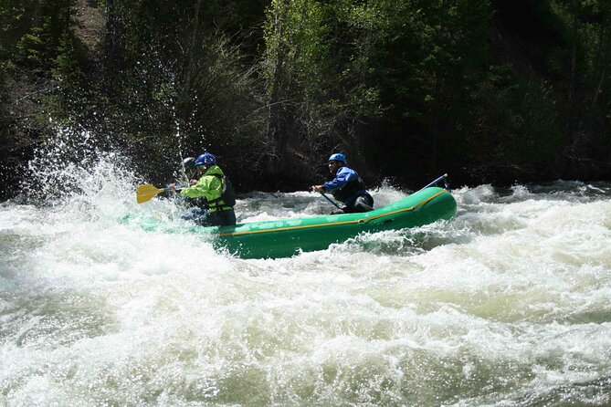 Clear Creek Whitewater Raft near Denver: Splashy Fun for Families - Key points to know before you book