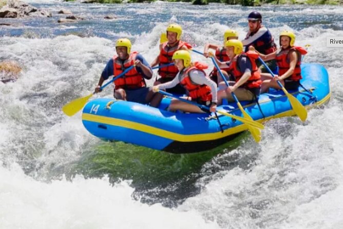 Clear Creek Whitewater Raft near Denver: Splashy Fun for Families - Six miles of rapids, paddling, and calm water