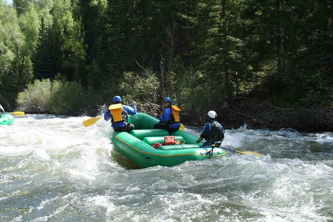 Clear Creek Whitewater Raft near Denver: Splashy Fun for Families - From Dumont to the Clear Creek put-in