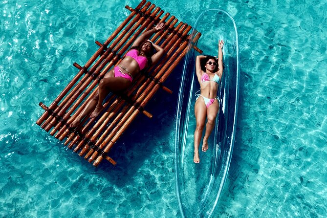 Clear kayak & Bamboo raft ARUBA! Same Day Delivery! PACKAGE DEAL! - Key points at a glance