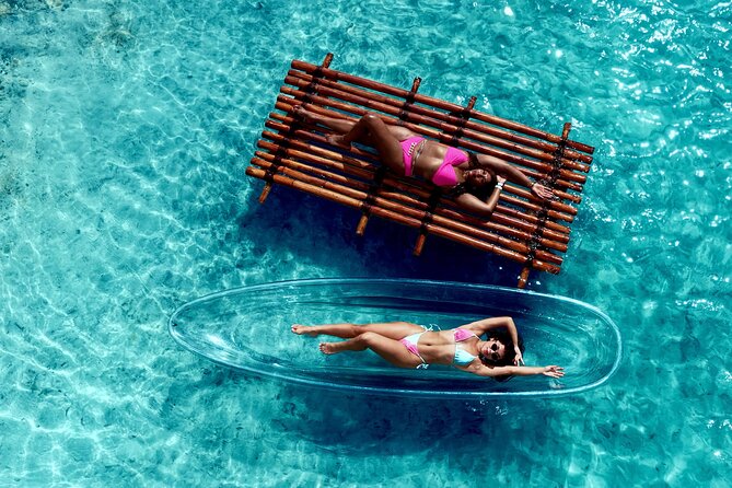 Clear kayak & Bamboo raft ARUBA! Same Day Delivery! PACKAGE DEAL! - Two Aruba photo experiences in one short session