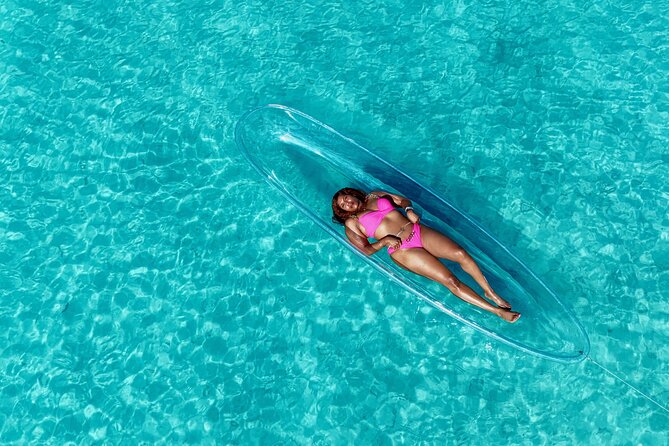 Clear kayak & Bamboo raft ARUBA! Same Day Delivery! PACKAGE DEAL! - Twenty-five or more edited photos, delivered fast