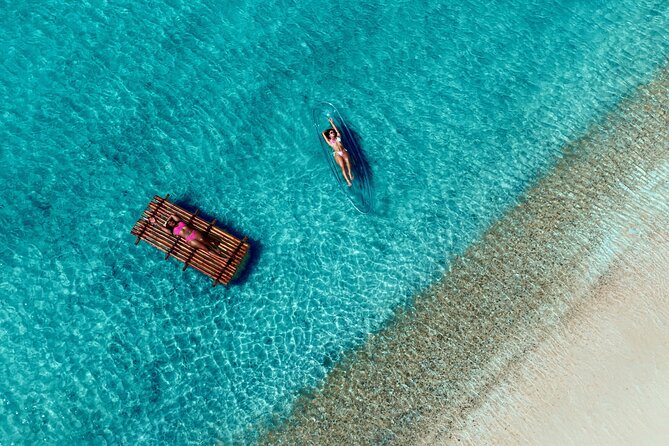 Clear kayak & Bamboo raft ARUBA! Same Day Delivery! PACKAGE DEAL! - Who will get the most from this package
