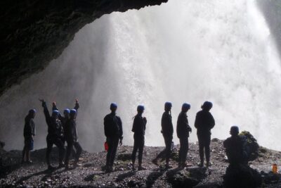 Clearwater, BC, Rafting, Finish in Canadas waterfall capital!