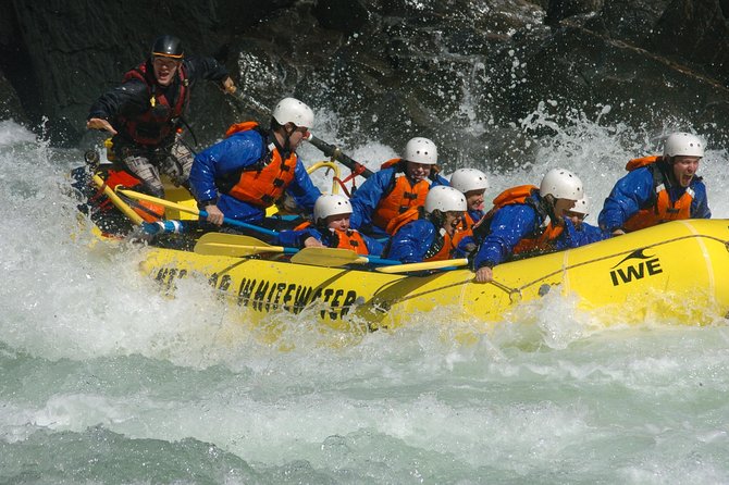 Clearwater, BC, Rafting, Finish in Canadas waterfall capital! - The Clearwater Meeting Point and Timing