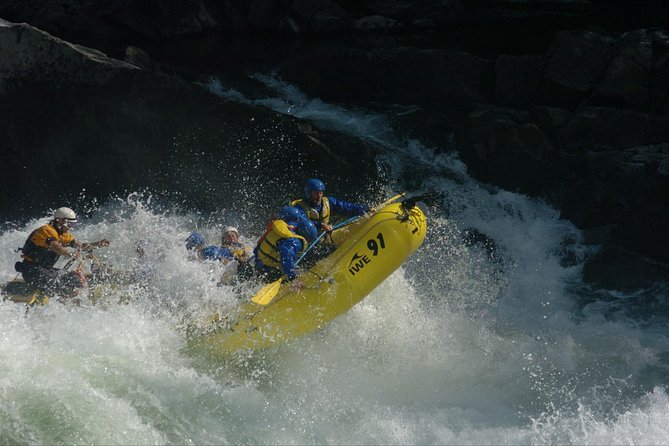 Clearwater, BC, Rafting, Finish in Canadas waterfall capital! - Who Will Enjoy This River Adventure Most