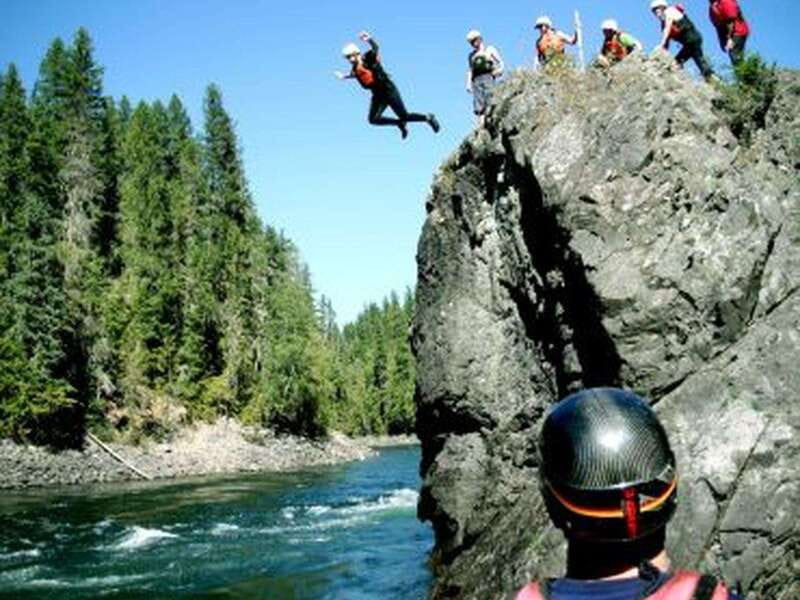 Clearwater BC Rafting with time for a waterfall Tour - Quick reasons to consider this Clearwater rafting trip