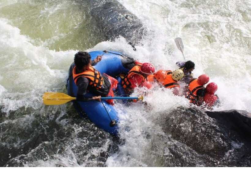 Colombo/ Negombo: Kithulgala White Water Rafting Adventure - The value of $85 per person