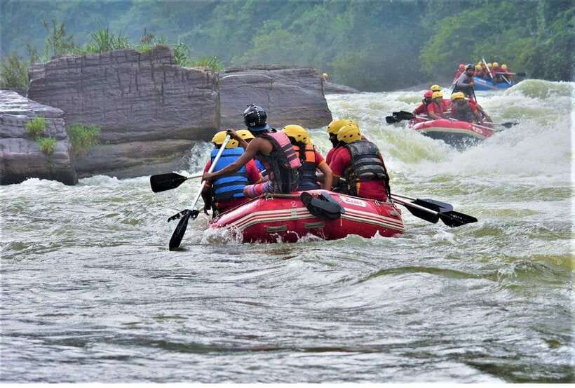 Colombo/ Negombo: Kithulgala White Water Rafting Adventure - From Colombo or Negombo to Kithulgala