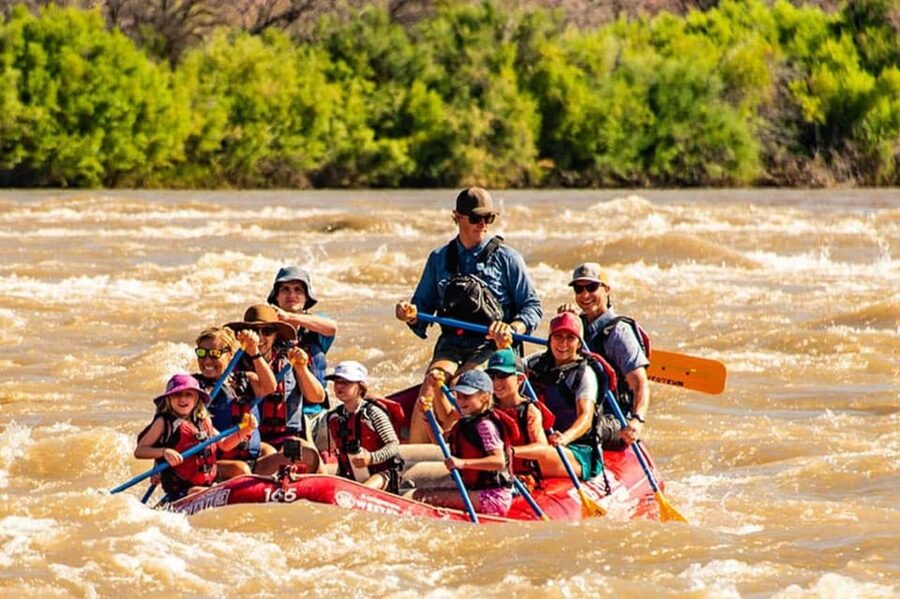 Colorado River : Morning Half-Day Colorado River Rafting - Key points to know before you book