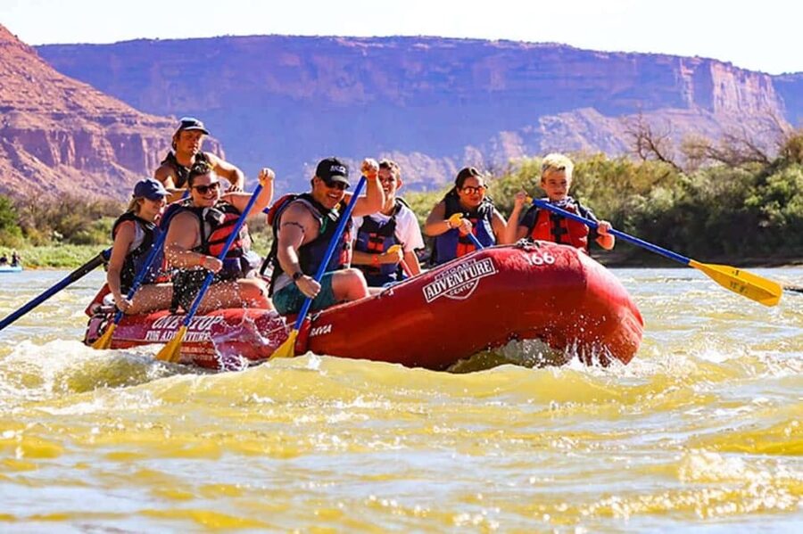 Colorado River : Morning Half-Day Colorado River Rafting - Starting at Hittle Bottom beneath Fisher Towers