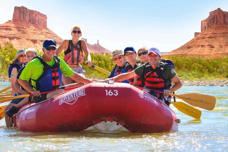 Colorado River : Morning Half-Day Colorado River Rafting - Timing, transport, and the 40-minute wait problem