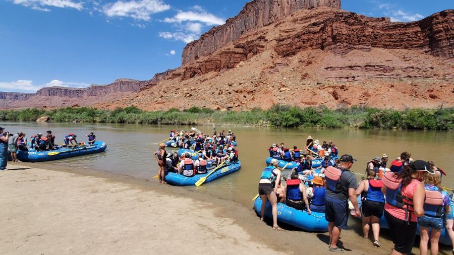 Colorado River Rafting: Afternoon Half-Day at Fisher Towers - Practical booking advice for the afternoon outing
