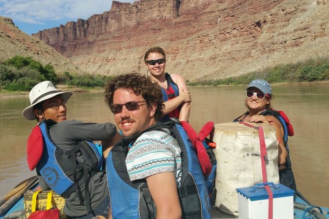 Colorado River Rafting: Afternoon Half-Day at Fisher Towers - Wildlife, cliffs, and the movie connection