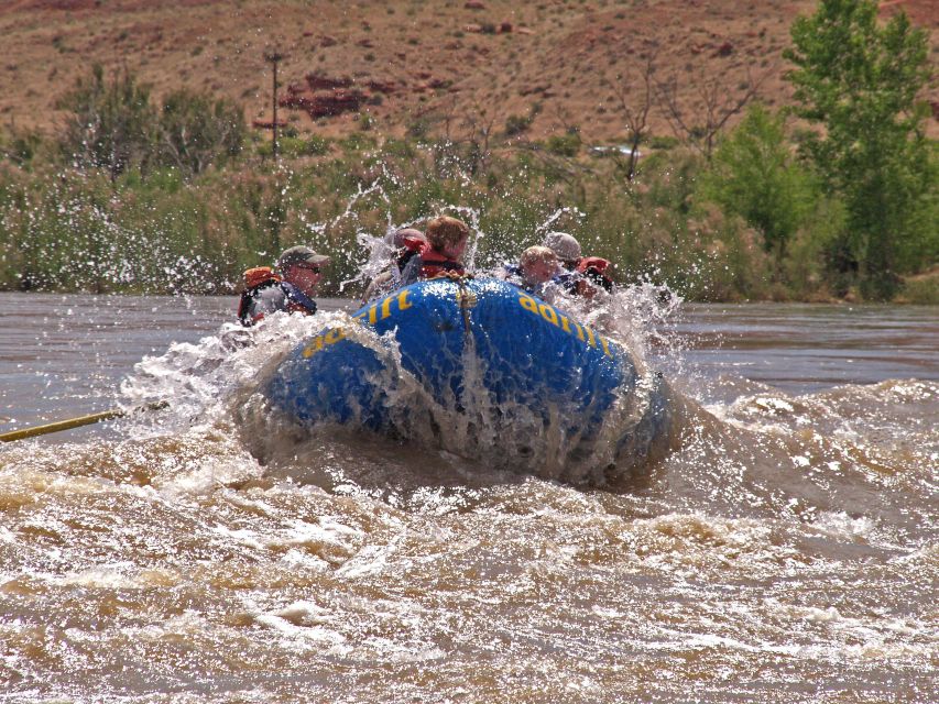 Colorado River Rafting: Afternoon Half-Day at Fisher Towers - Who will enjoy this most?