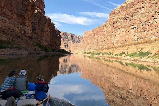 Colorado River Rafting: Half-Day Morning at Fisher Towers - A quiet morning on the Colorado River