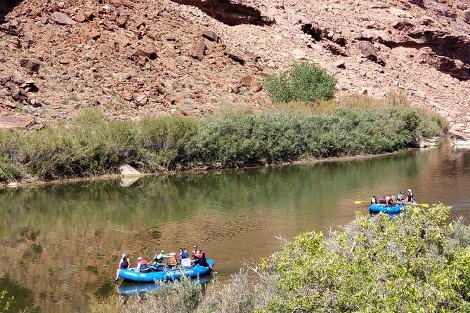 Colorado River Rafting: Half-Day Morning at Fisher Towers - Price, group size, and what you get