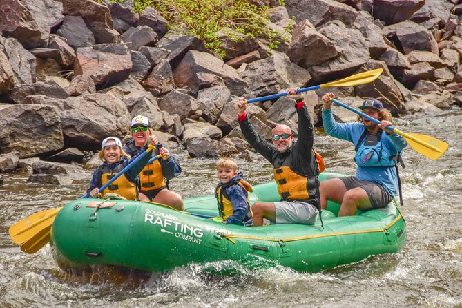 Colorado River Whitewater Rafting: Half Day Trip - Key points to know before you book