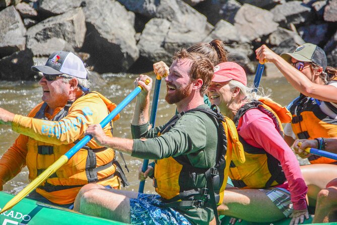 Colorado River Whitewater Rafting: Half Day Trip - The Upper Colorado River is the main attraction