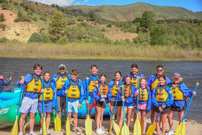 Colorado River Whitewater Rafting: Half Day Trip - The shuttle and river put-in