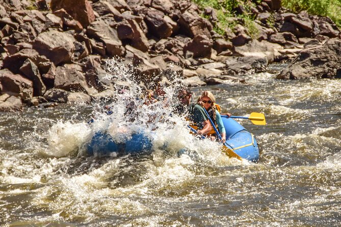 Colorado River Whitewater Rafting: Half Day Trip - What the rapids feel like in different months