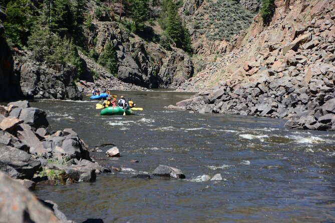 Colorado River Whitewater Rafting: Half Day Trip - Swimming holes and quiet stretches