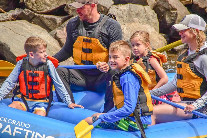 Colorado River Whitewater Rafting: Half Day Trip - How much value do you get for $97.90?