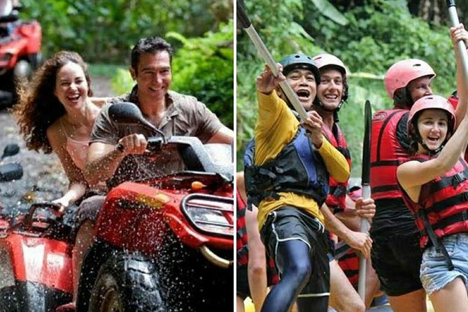 Combination Package ( White Water Rafting & ATV Quad Bike ) - Two Ubud adventures before the day gets away