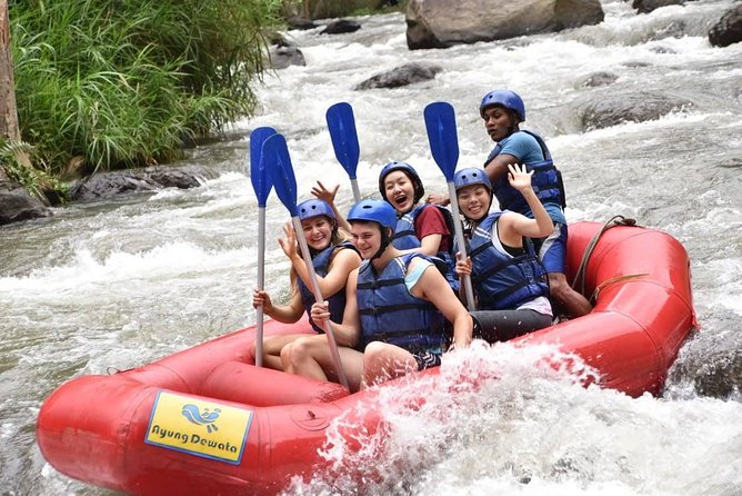 Combination Package ( White Water Rafting & ATV Quad Bike ) - What the ATV course adds to the day