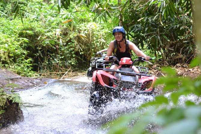 Combination Package ( White Water Rafting & ATV Quad Bike ) - Lunch makes the package easier