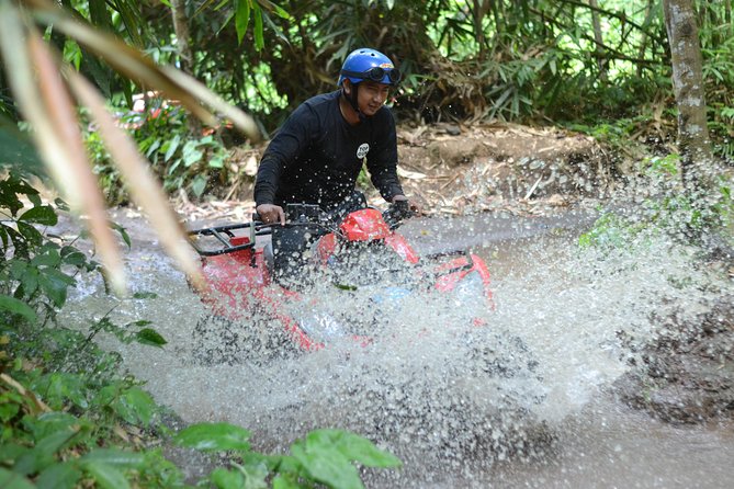 Combination Package ( White Water Rafting & ATV Quad Bike ) - Private transport and the Ubud pickup area