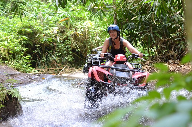 Combination Package ( White Water Rafting & ATV Quad Bike ) - Fitness, clothing, and practical preparation