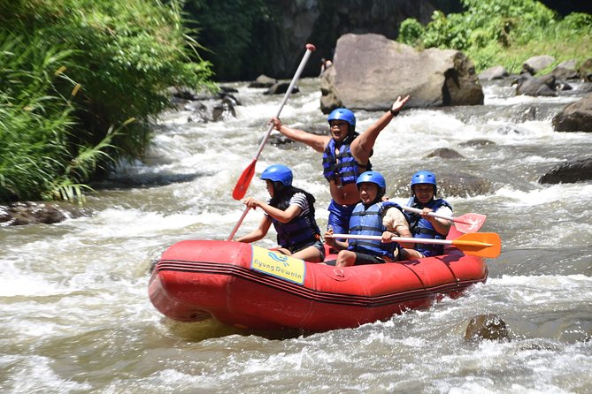 Combination Package ( White Water Rafting & ATV Quad Bike ) - Who should book this Ubud combination?