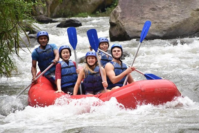 Combination Package ( White Water Rafting & ATV Quad Bike ) - How the two activities fit together