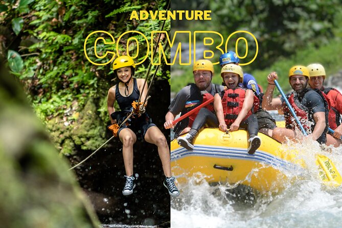 Combo Arenal Rafting and Canyoning Adventure - Key points before you book