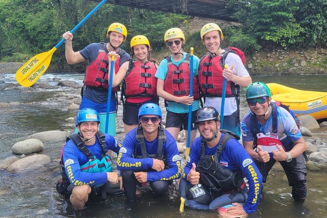 Combo Arenal Rafting and Canyoning Adventure - Why the canyoning comes first