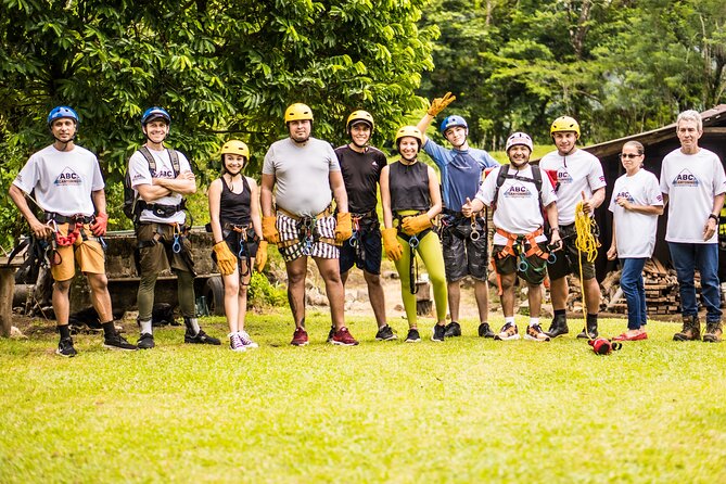 Combo Arenal Rafting and Canyoning Adventure - Starting before the heat at 6:25 a.m.