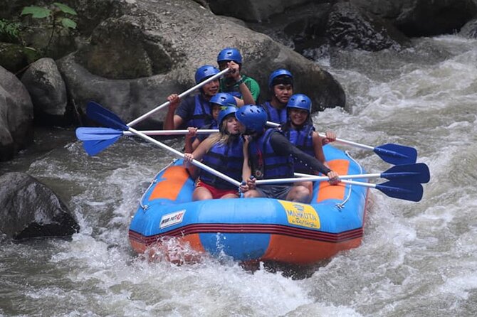 Combo Bali ATV Ride with Ayung River Rafting All Inclusive - Lunch, lockers, and the useful middle of the day