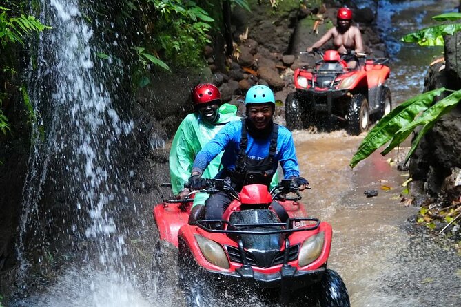 Combo Bali ATV Ride with Ayung River Rafting All Inclusive - Rafting the Ayung River near Ubud