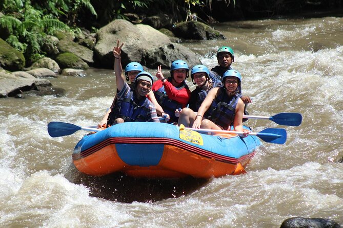 Combo Bali ATV Ride with Ayung River Rafting All Inclusive - Riding an ATV through Bali’s countryside