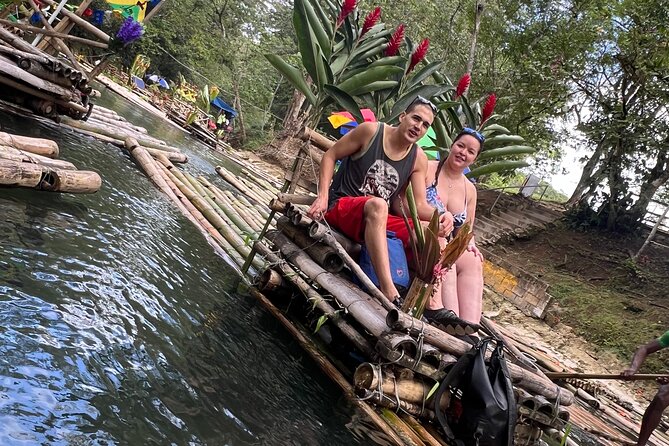 Combo tour ATV + bamboo river rafting from Montego Bay - Key points at a glance