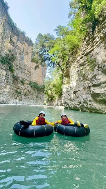 Çorovoda: Osumi Canyon Rafting/River Tubing Tour - Key things to know before you book