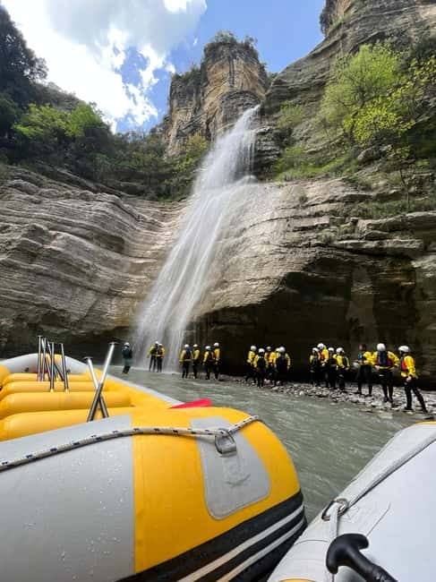 Çorovoda: Osumi Canyon Rafting/River Tubing Tour - Why Osumi Canyon is worth seeing from the river