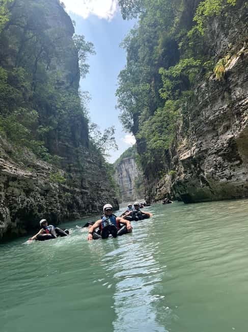 Çorovoda: Osumi Canyon Rafting/River Tubing Tour - The drive to the canyon viewpoints