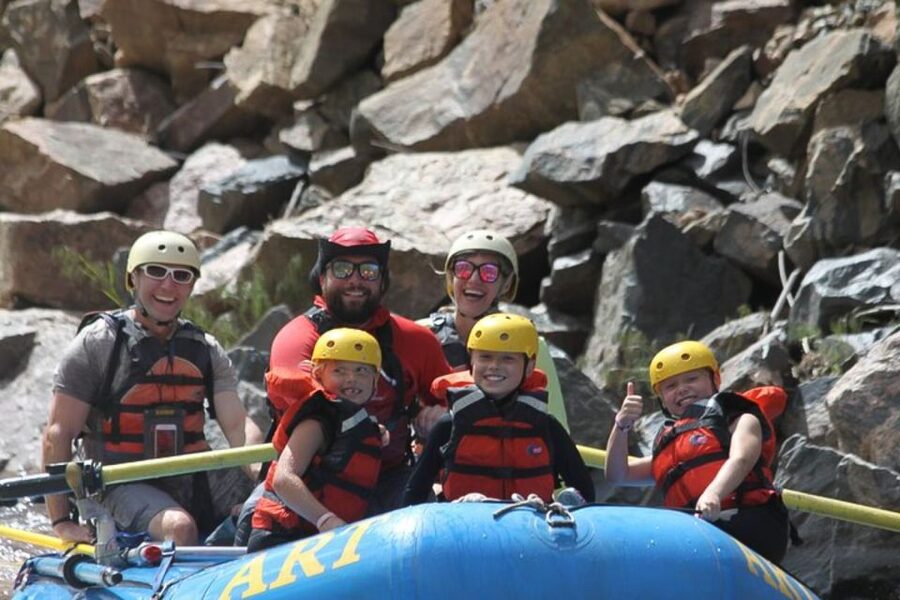 Cotopaxi: Cottonwood Gentle & Scenic Rafting Tour - Key points to know before booking