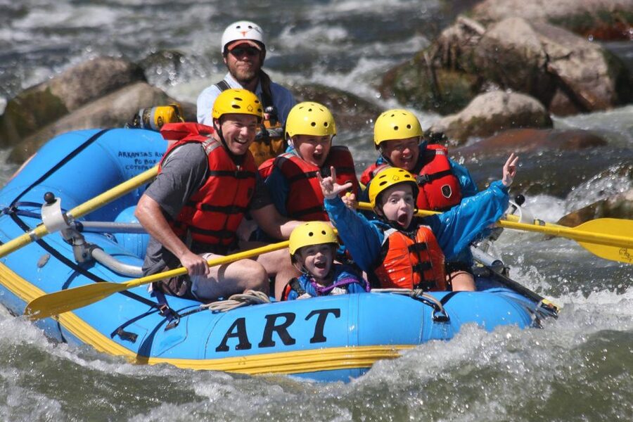 Cotopaxi: Cottonwood Gentle & Scenic Rafting Tour - A gentle start on the Arkansas River
