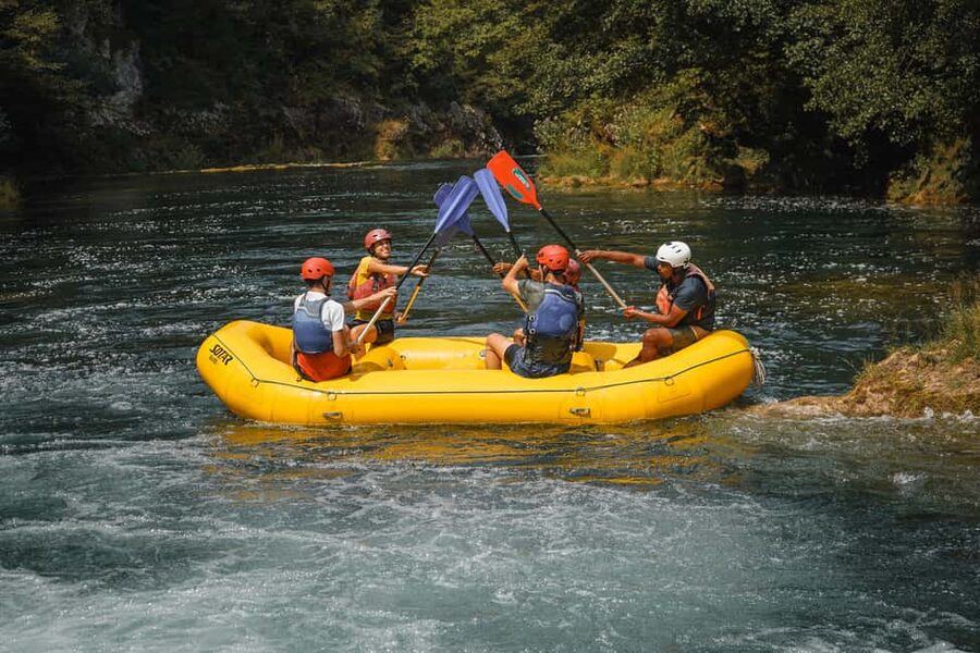 Croatia: Una River Whitewater Rafting Adventure - The key facts before you book